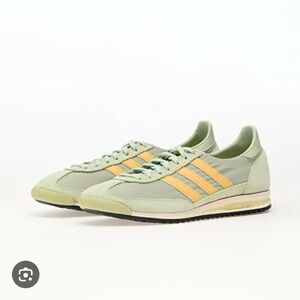 Adidas SL72 OG Halo Green/Almond Pink/ Oatmeal